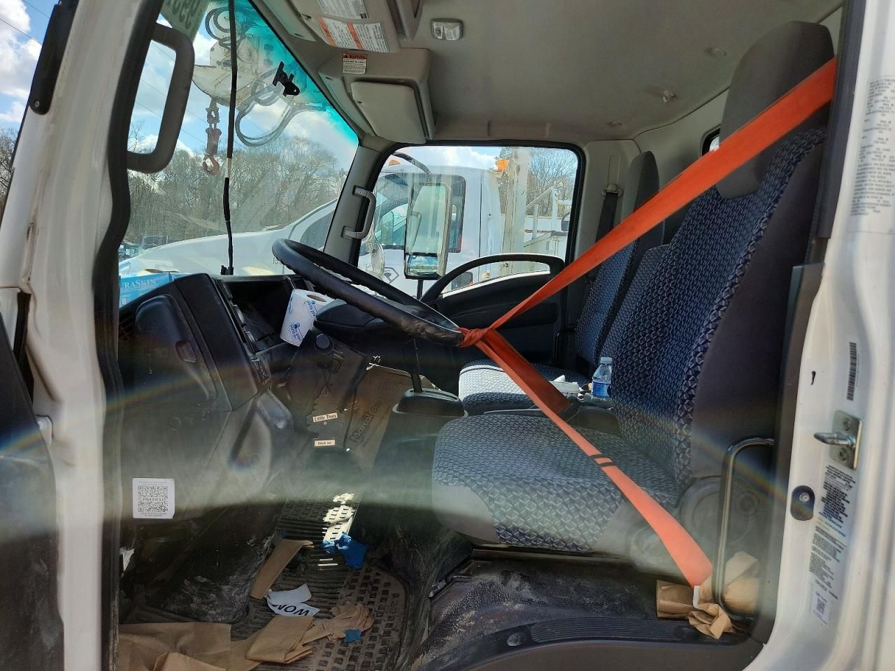 2024 Isuzu NRR Vacuum Truck