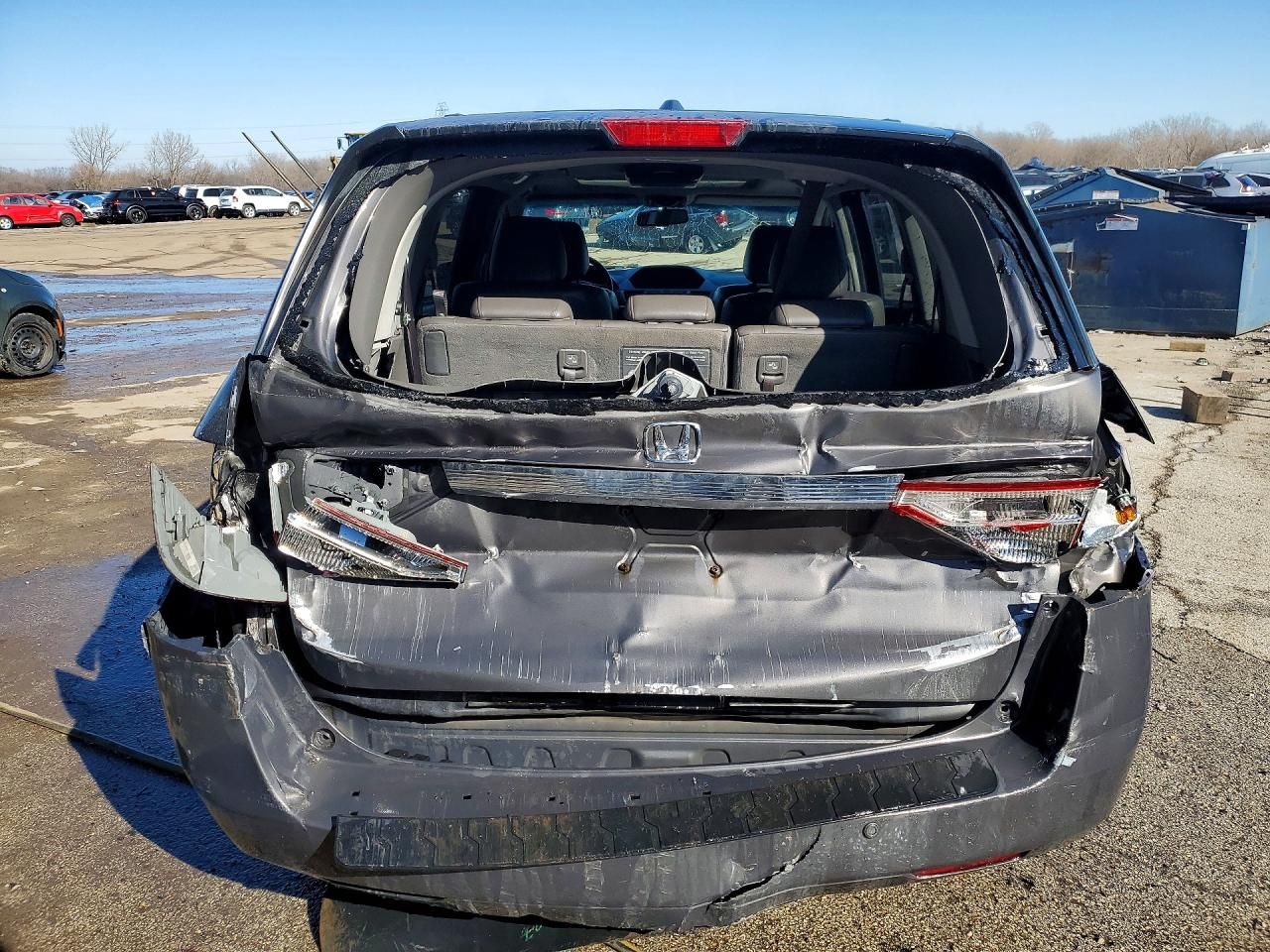 2012 Honda Odyssey exl