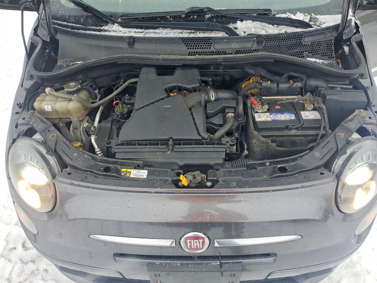 2016 Fiat 500 pop