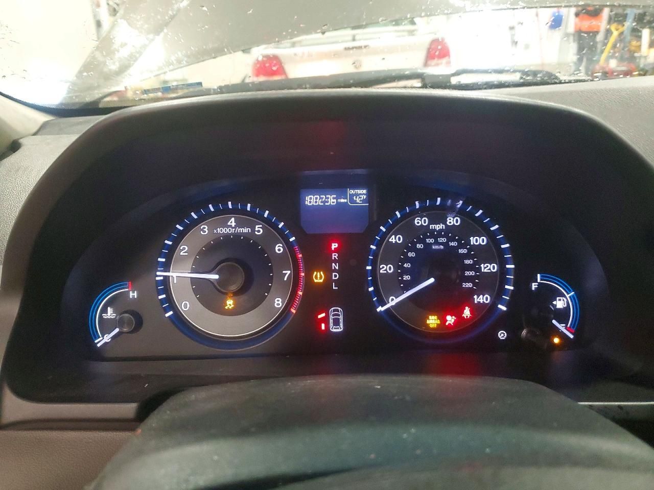 2012 Honda Odyssey exl