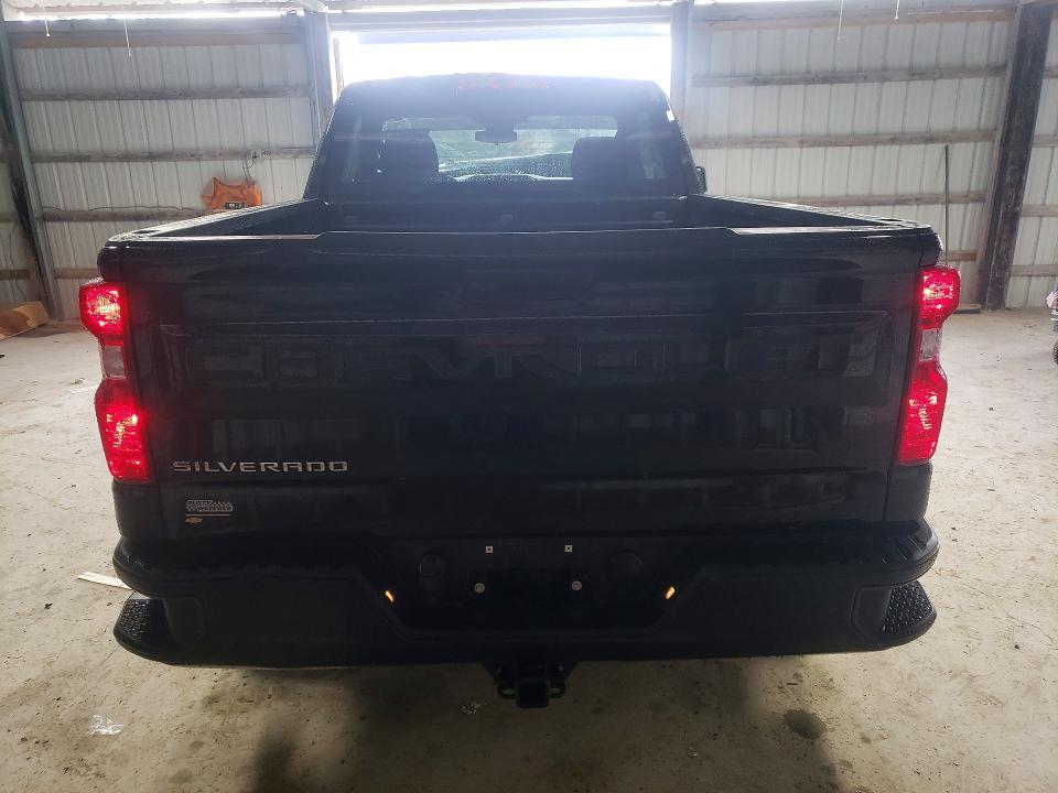 2025 Chevrolet Silverado K1500