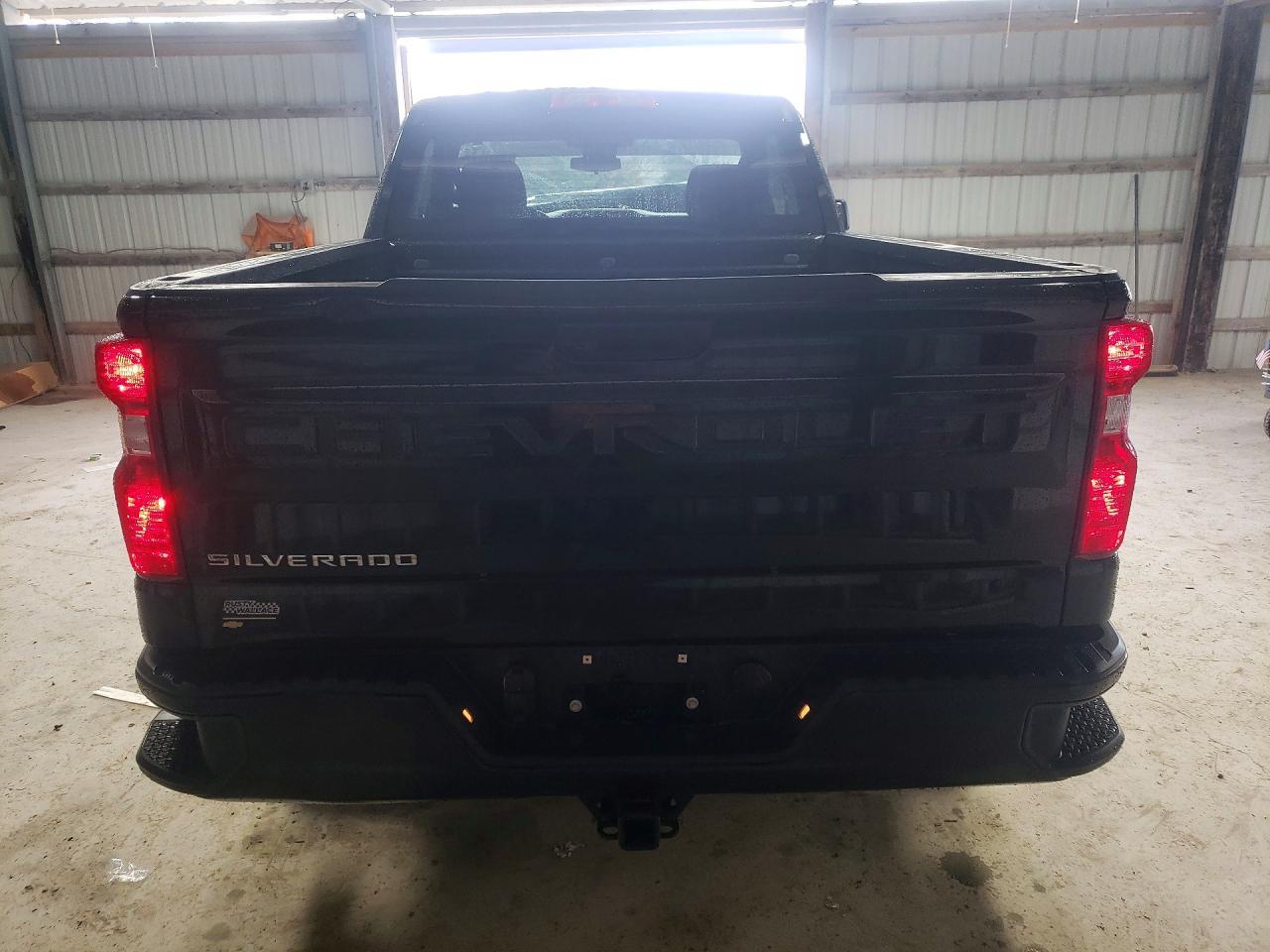 2025 Chevrolet Silverado K1500