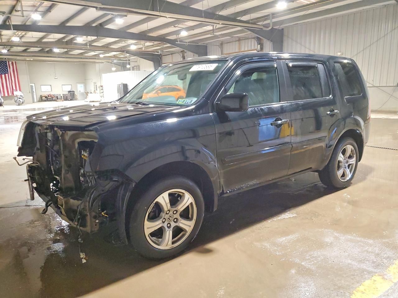 2014 Honda Pilot Exln