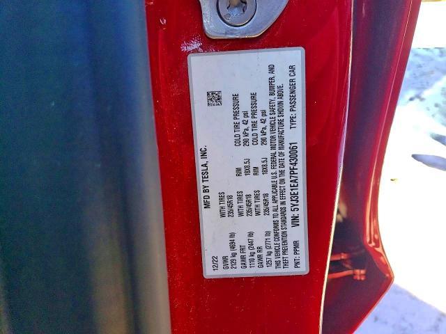 2023 Tesla Model 3