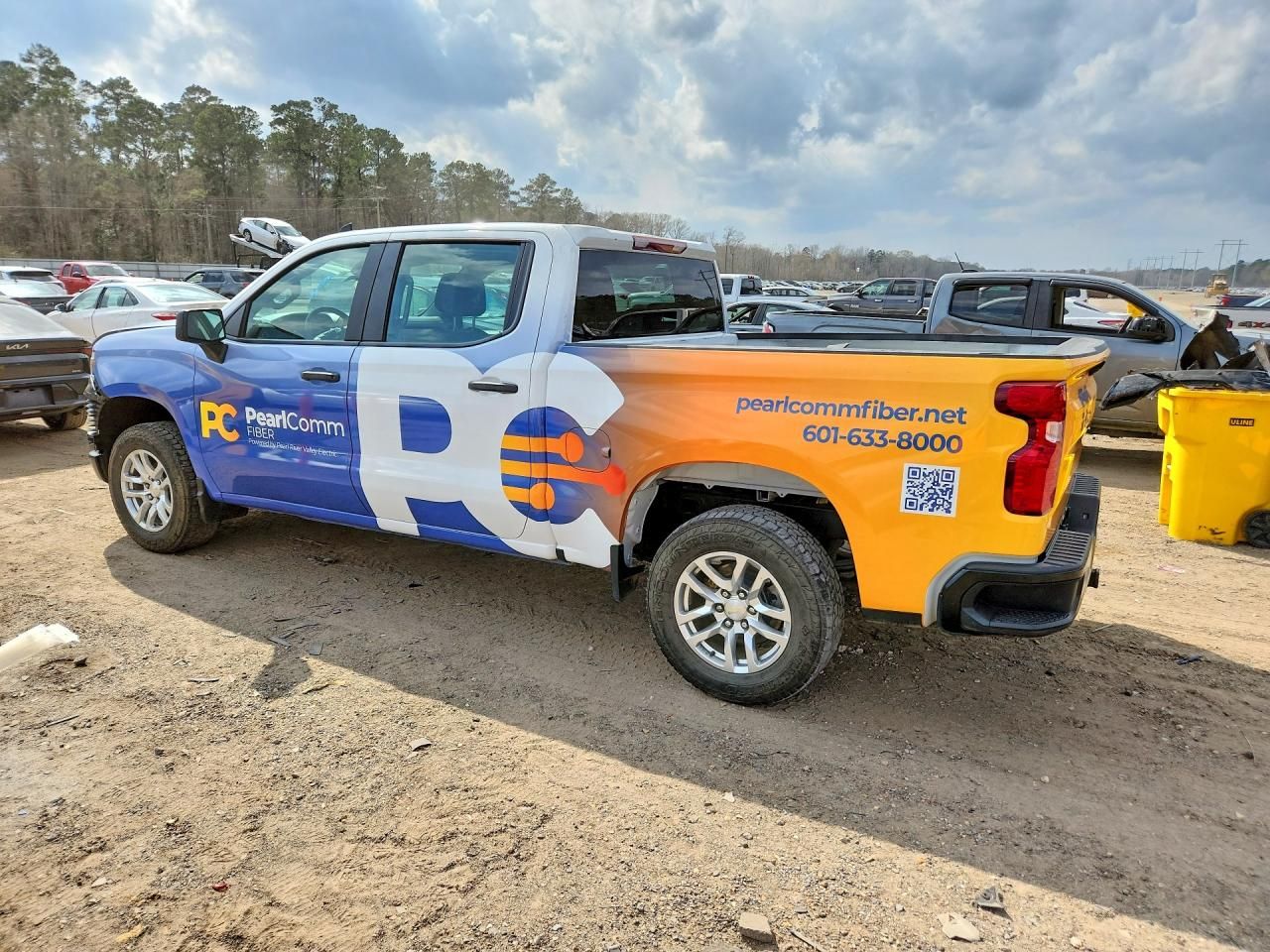 2025 Chevrolet Silverado K1500
