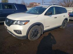Salvage cars for sale from Copart New Britain, CT: 2020 Nissan Pathfinder sl