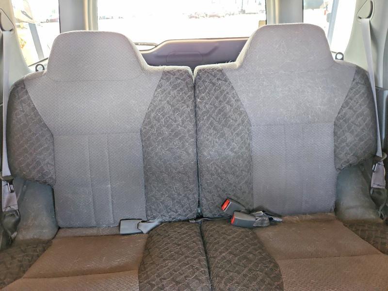 2000 Nissan Xterra Xe-v6