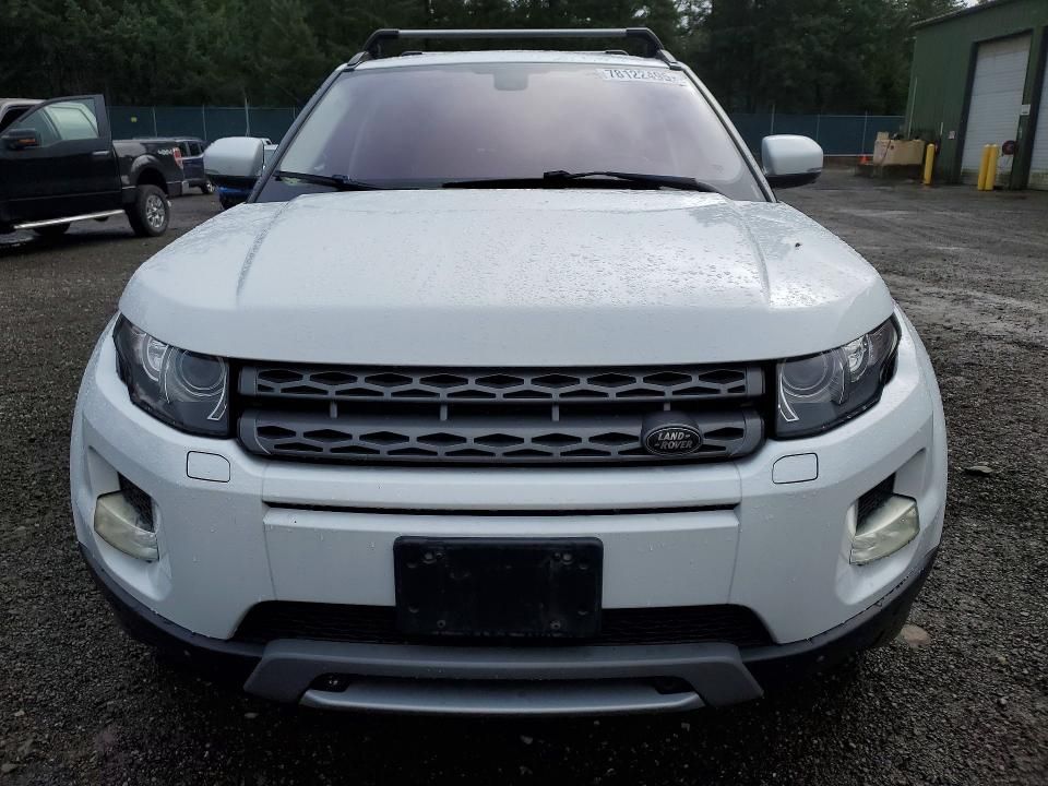 2013 Land Rover Range Rover Evoque Pure Premium