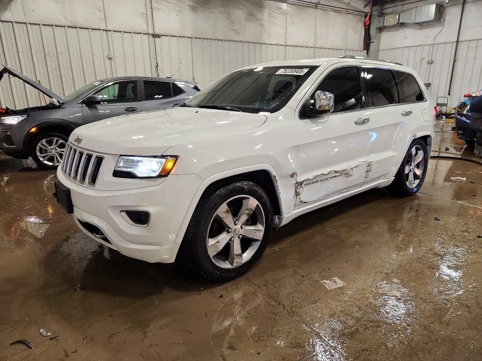 2014 Jeep Grand Cherokee Overland