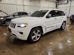 Jeep salvage cars for sale: 2014 Jeep Grand Cherokee Overland