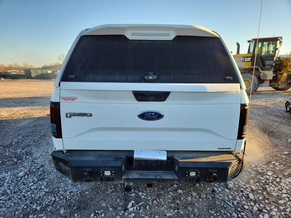 2015 Ford F150 Supercrew