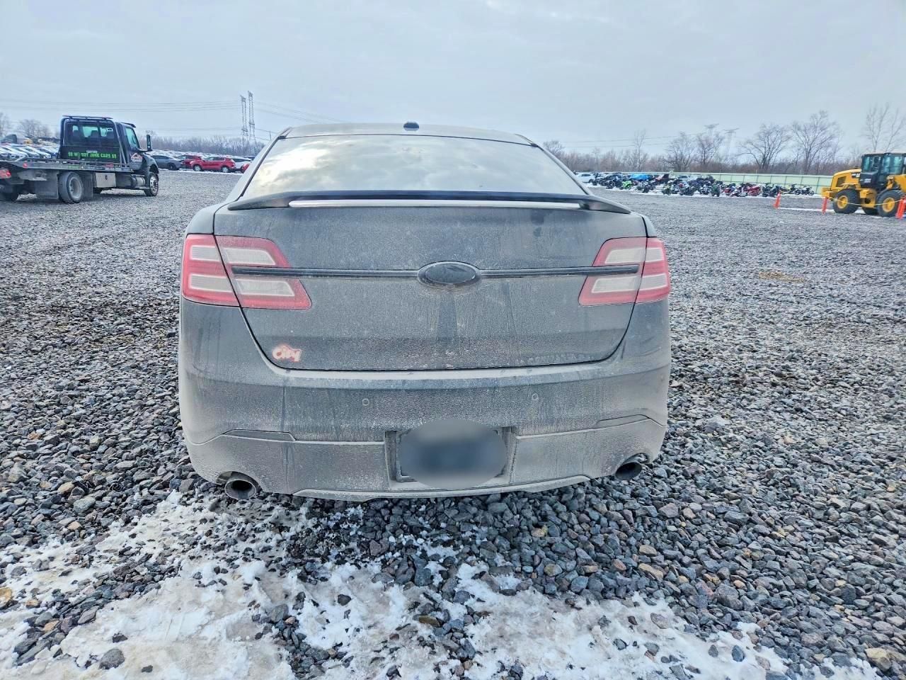 2015 Ford Taurus sho