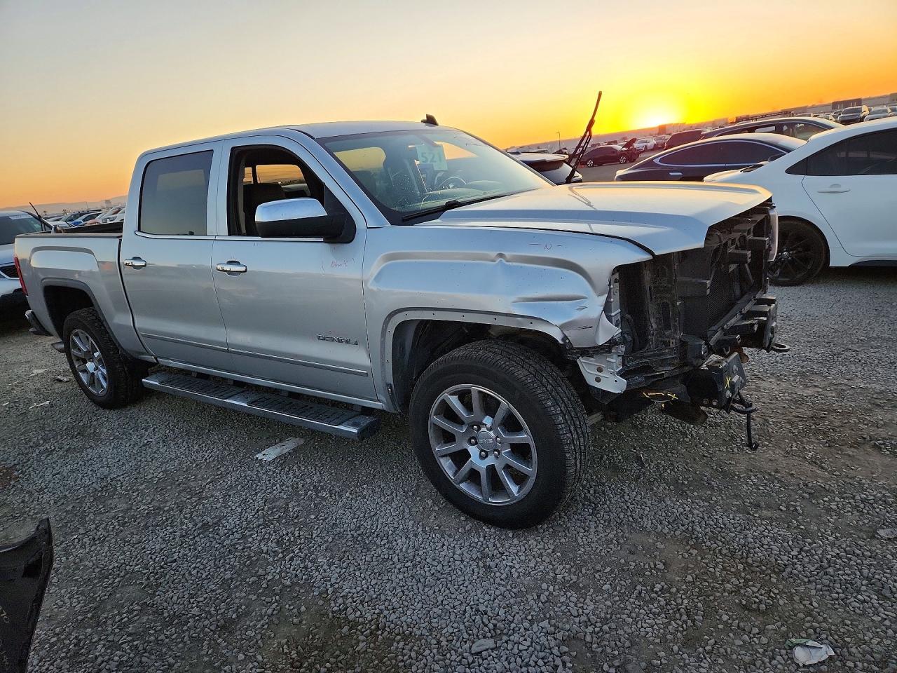 2014 GMC Sierra K1500 Denali
