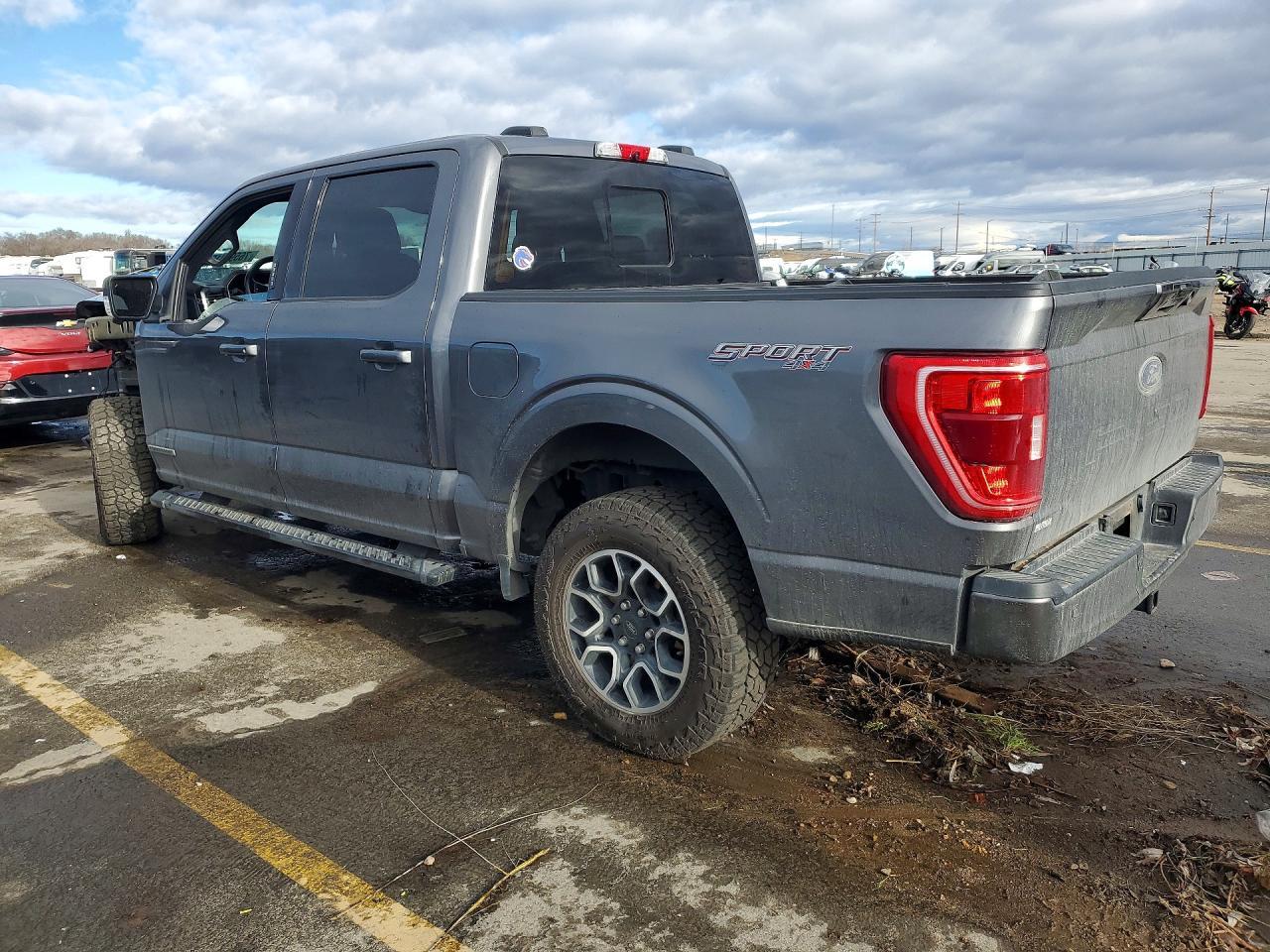 2021 Ford F150 Supercrew