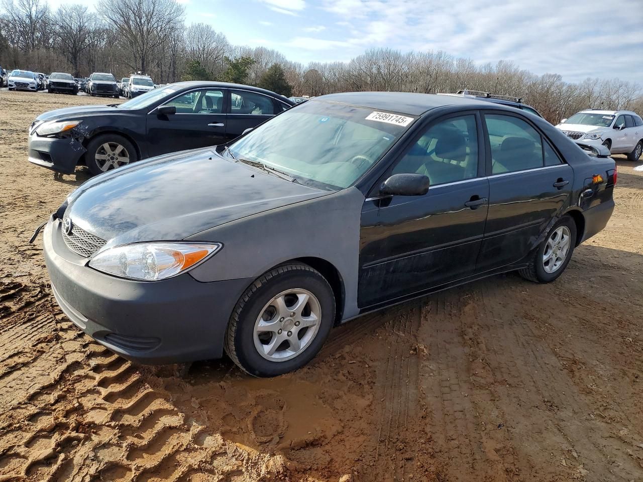 2004 Toyota Camry le