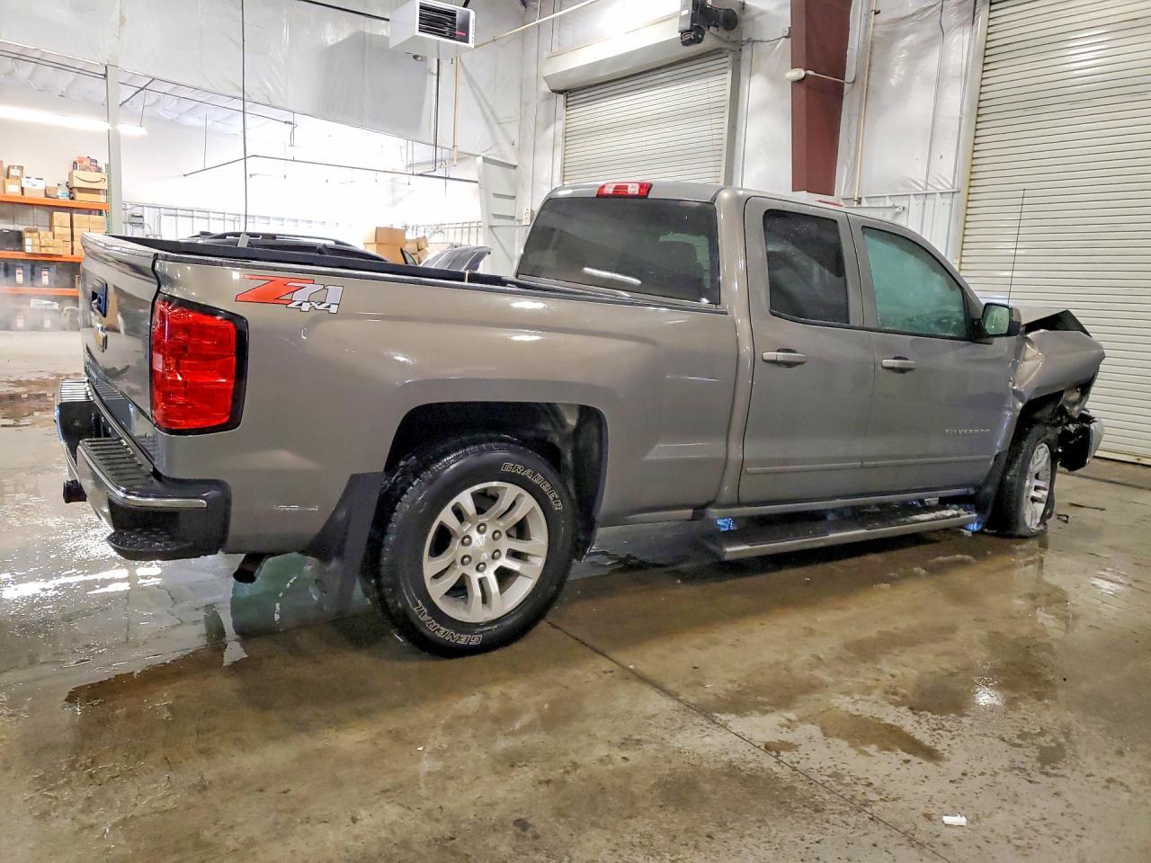 2017 Chevrolet Silverado K1500 lt