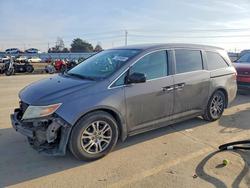 Honda Vehiculos salvage en venta: 2013 Honda Odyssey exl