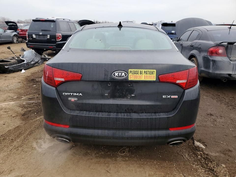 2012 KIA Optima ex