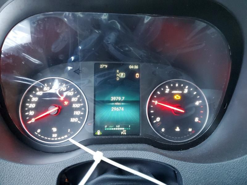 2024 Mercedes-Benz Sprinter 2500