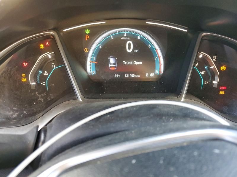 2017 Honda Civic exl