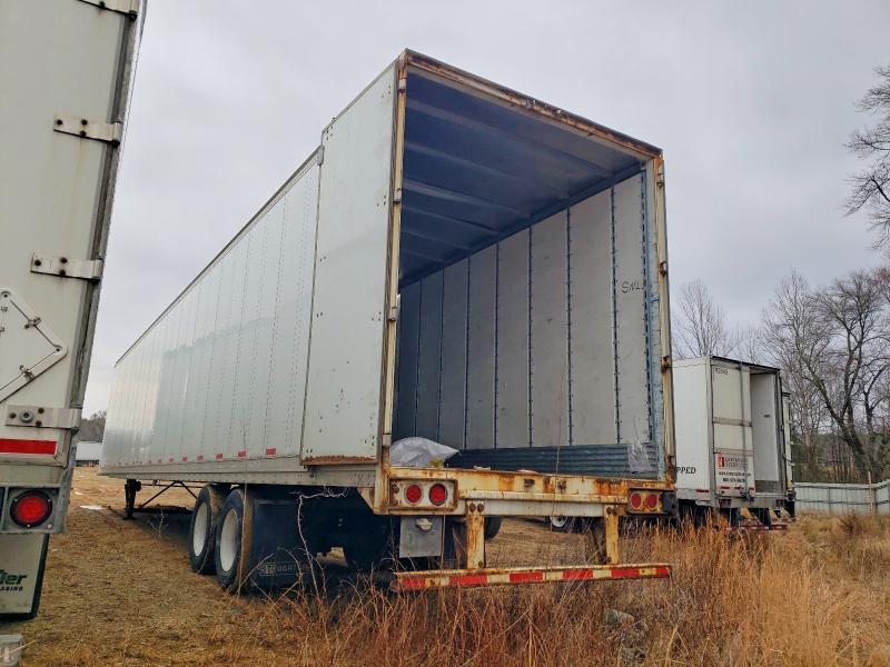 2014 Stoughton Dryvan-DRY Van Trailer