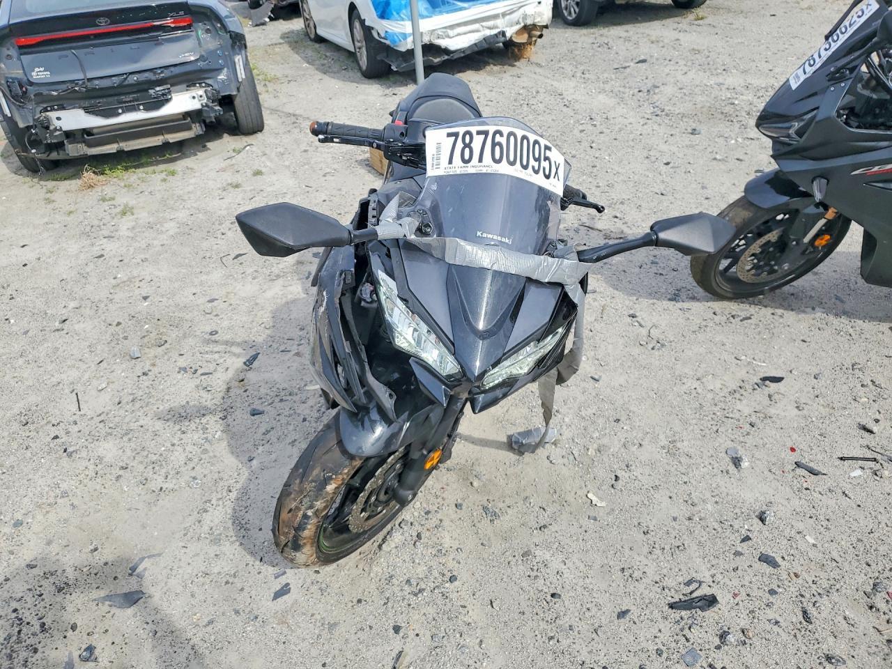 2025 Kawasaki EX650 R