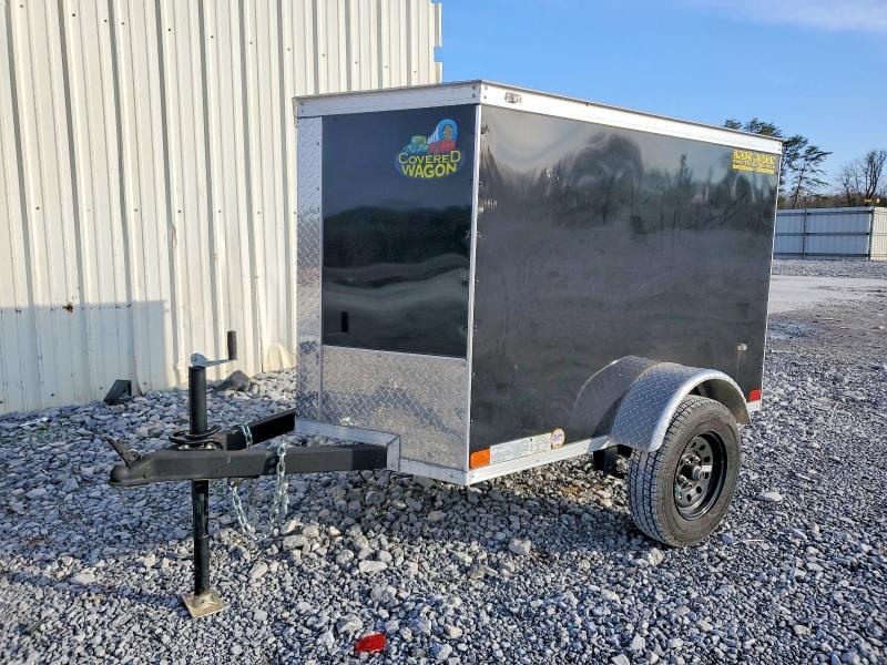 2025 Covered Wagon Cw4x6sa Enclosed Cargo Trailer