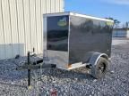 2025 Covered Wagon CW4X6SA Enclosed Cargo Trailer