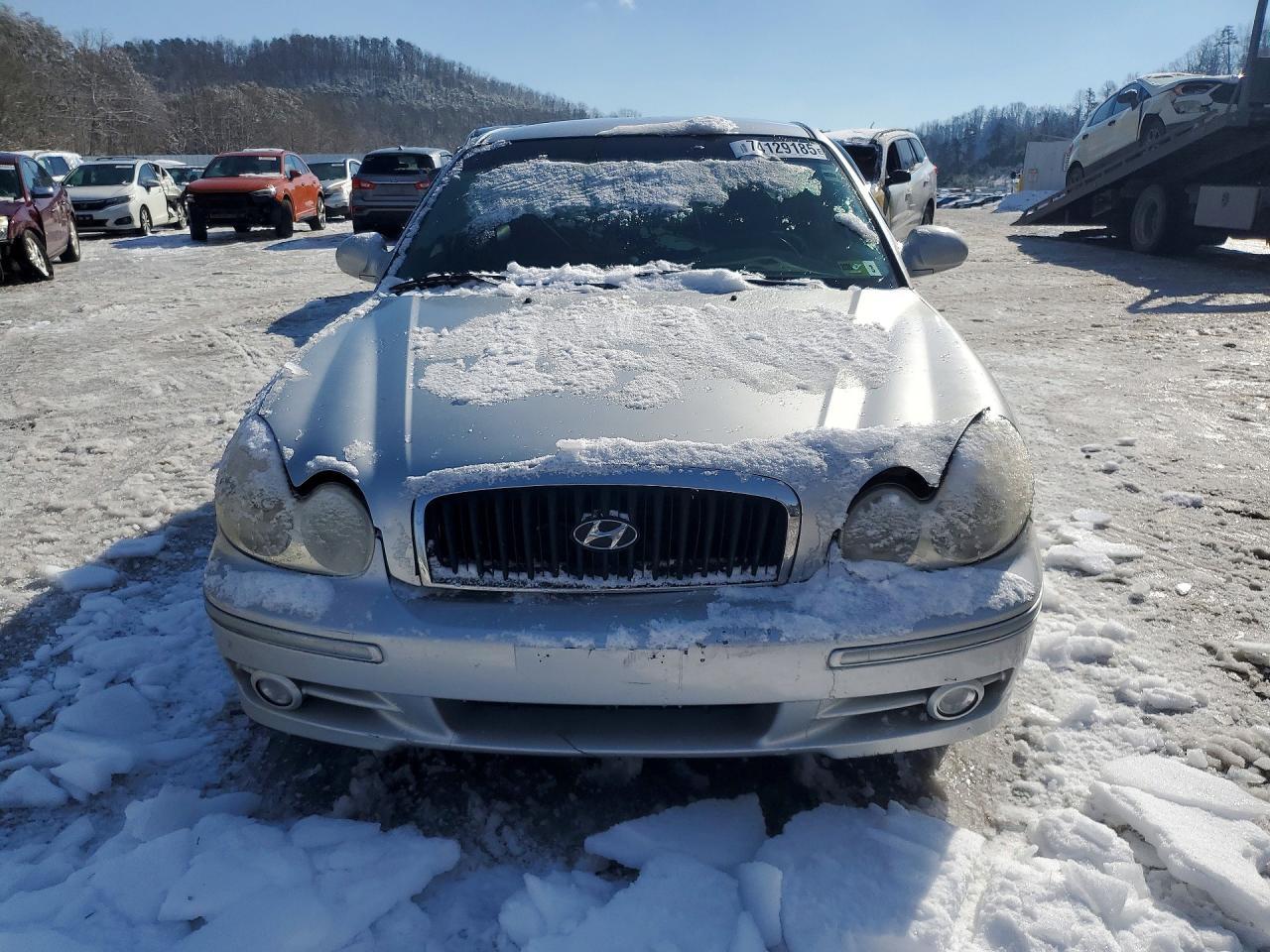 2004 Hyundai Sonata gls