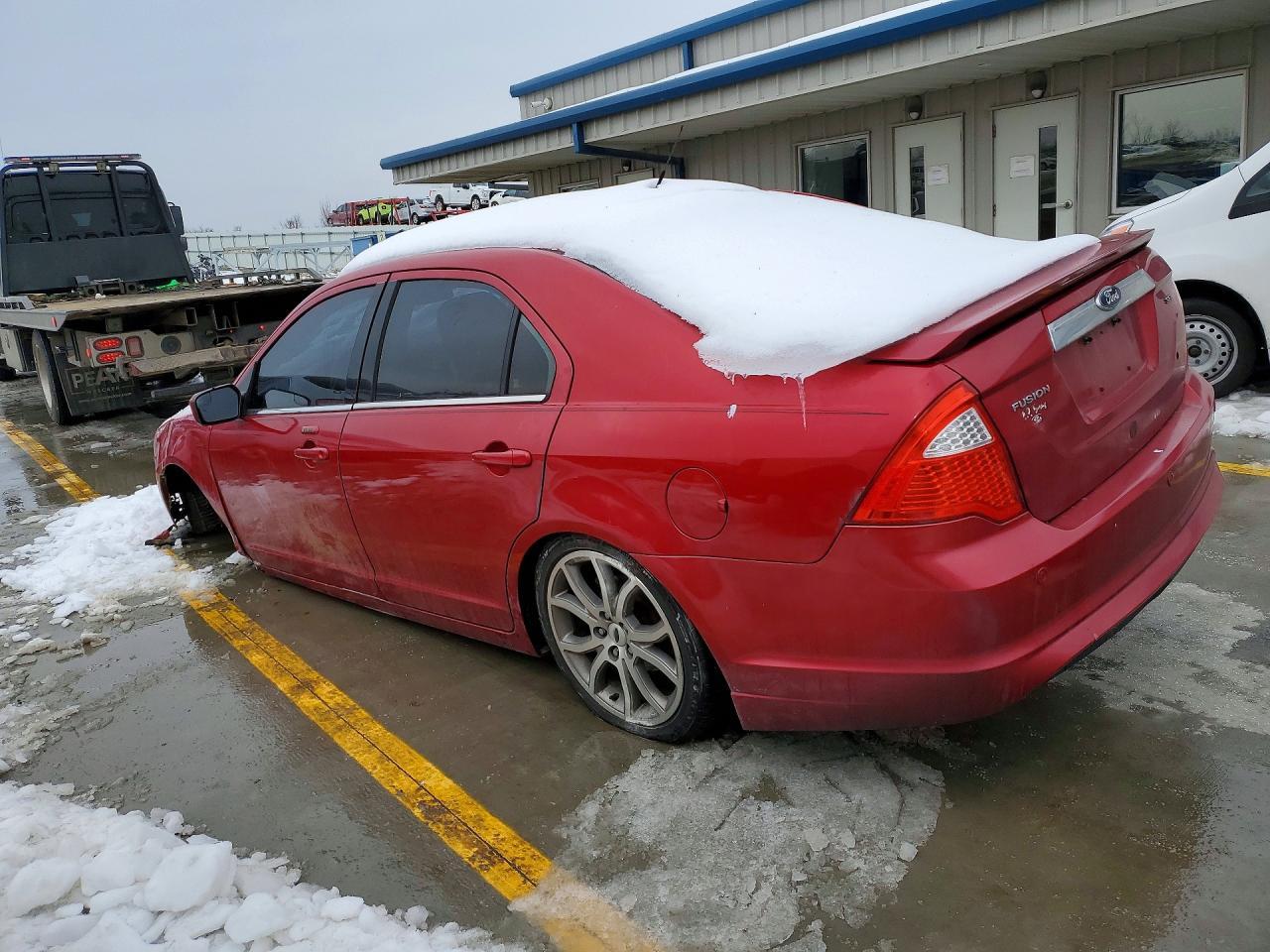 2012 Ford Fusion sel