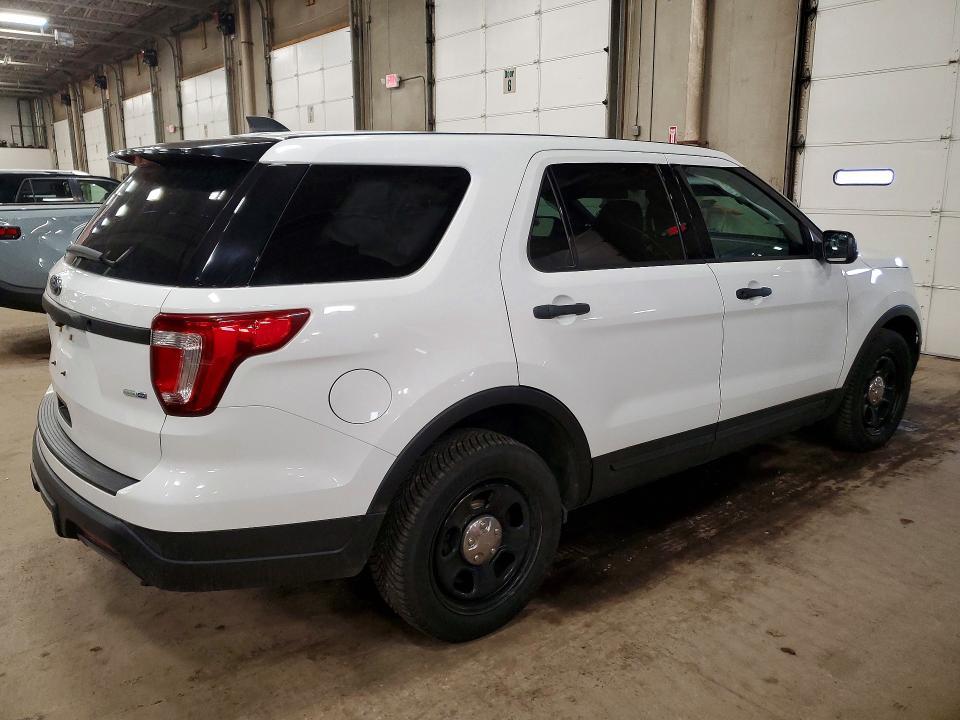 2018 Ford Explorer Police Interceptor