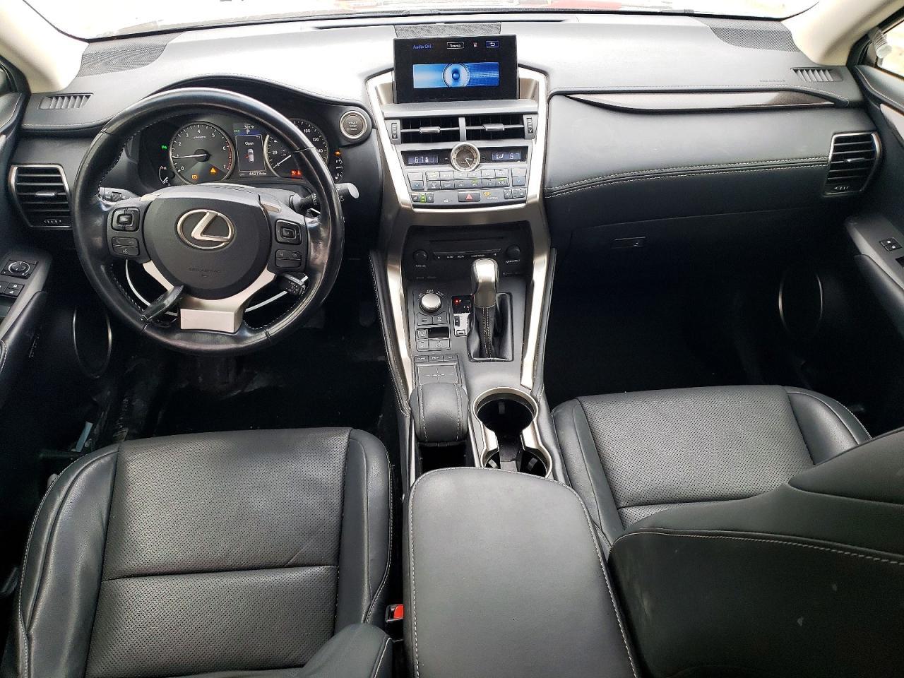 2017 Lexus Nx 200t Base