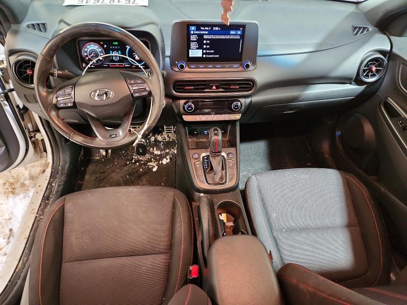 2022 Hyundai Kona n Line