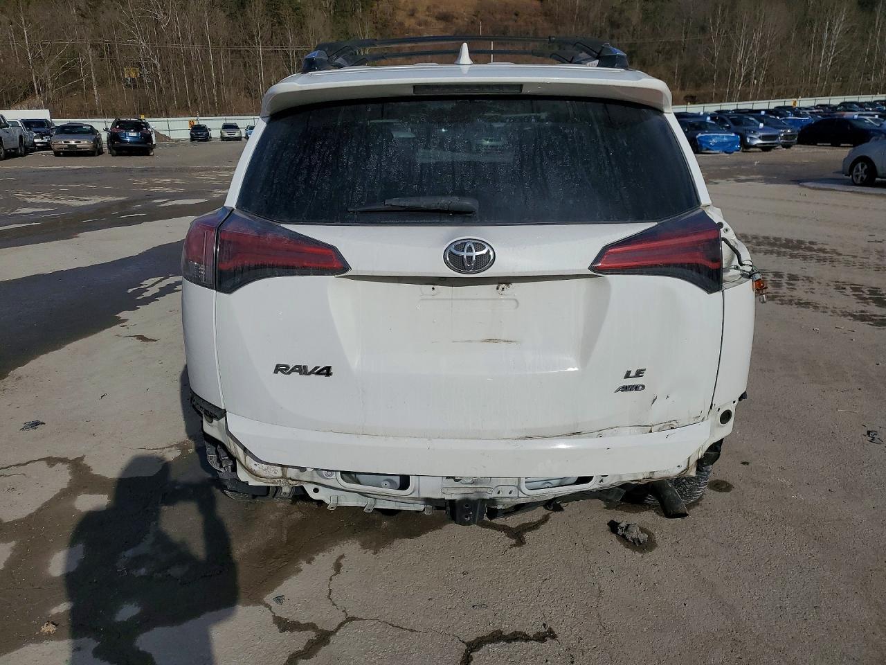2017 Toyota Rav4 le