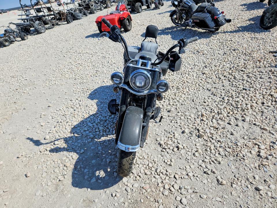2018 Harley-Davidson Flhc Heritage Classic