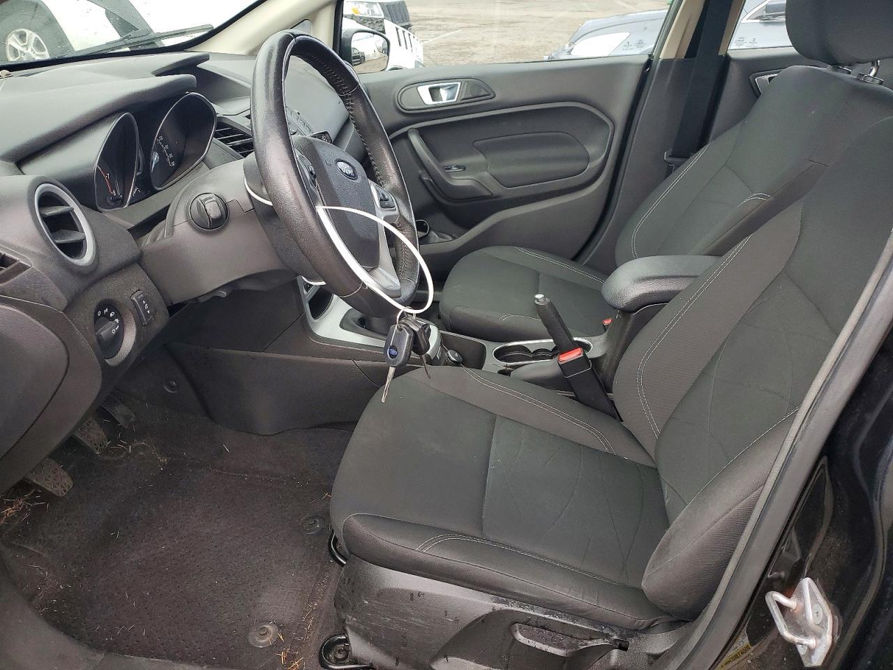2015 Ford Fiesta se