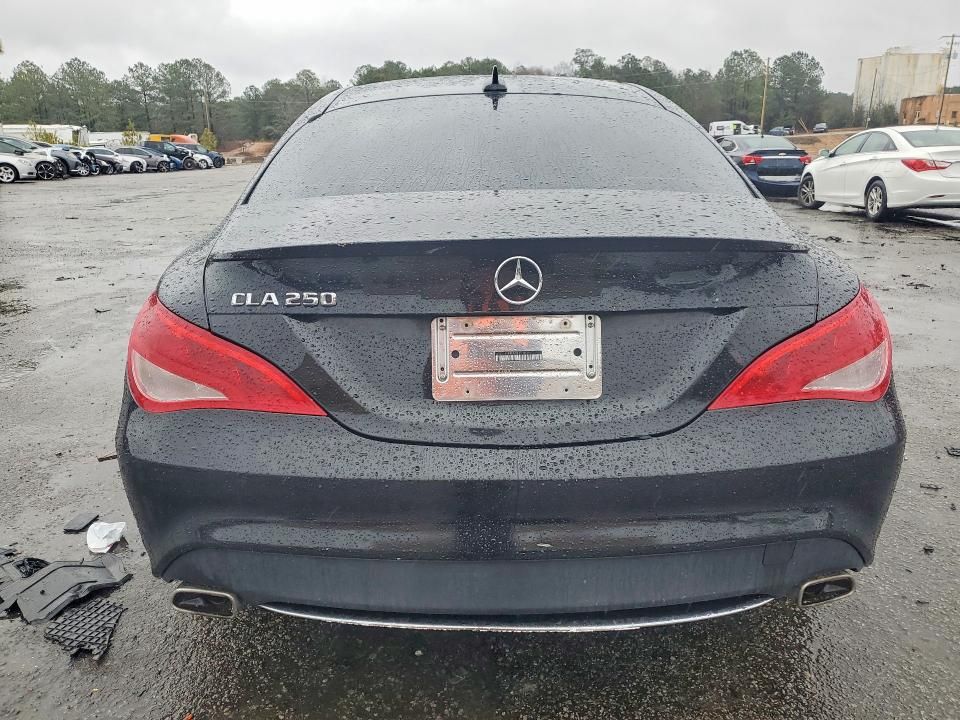 2014 Mercedes-Benz Cla 250