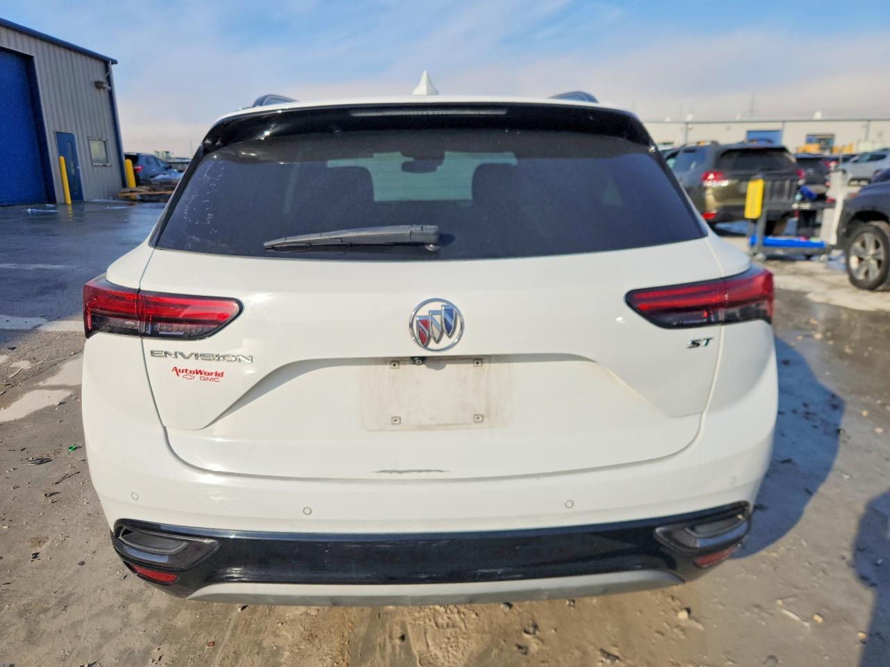 2021 Buick Envision Preferred