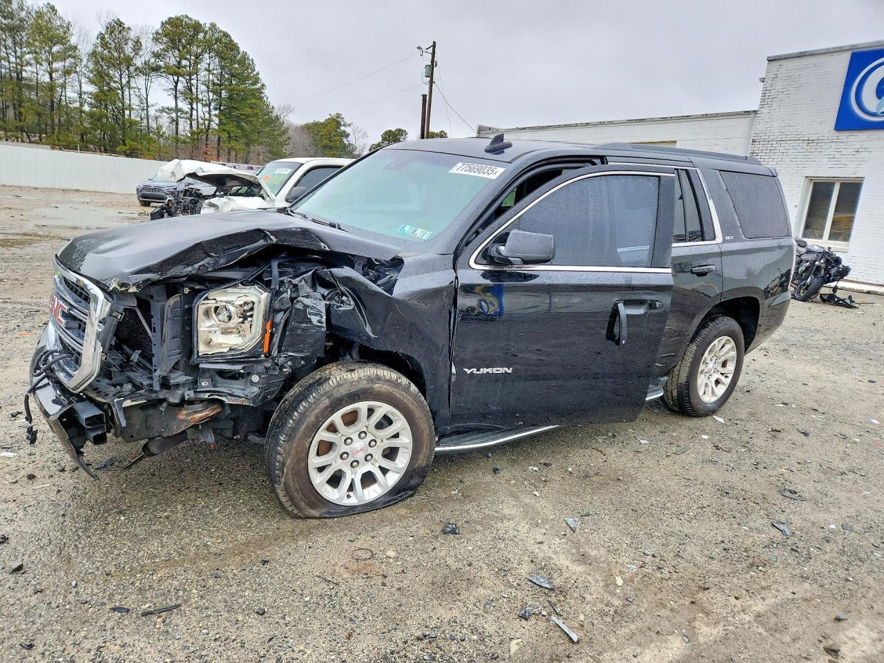 2016 GMC Yukon slt