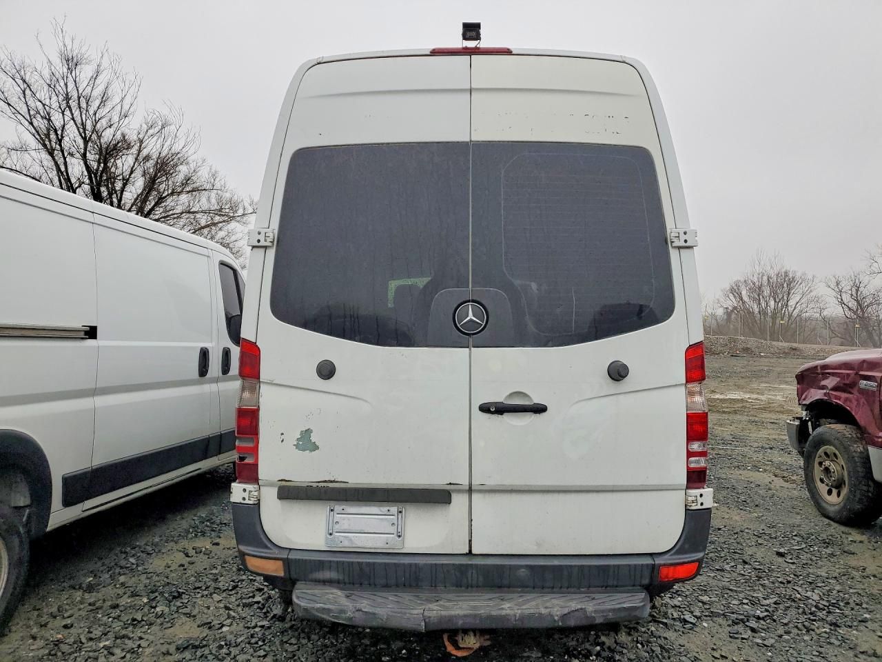 2007 Mercedes-Benz 2007 Mercedes Benz Sprinter 2500 Delivery Van