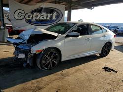 Honda salvage cars for sale: 2019 Honda Civic Sport