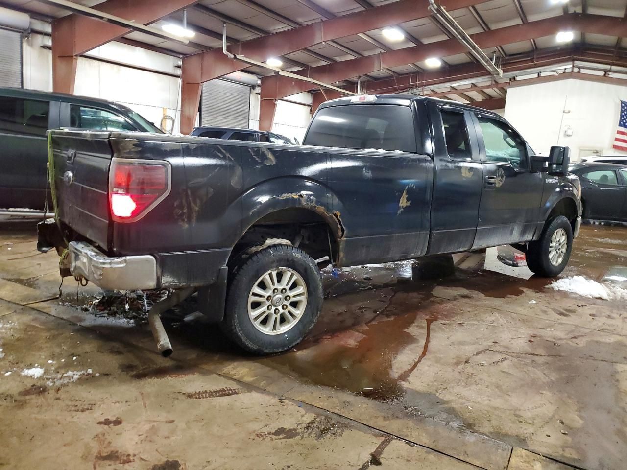 2013 Ford F150 Super cab