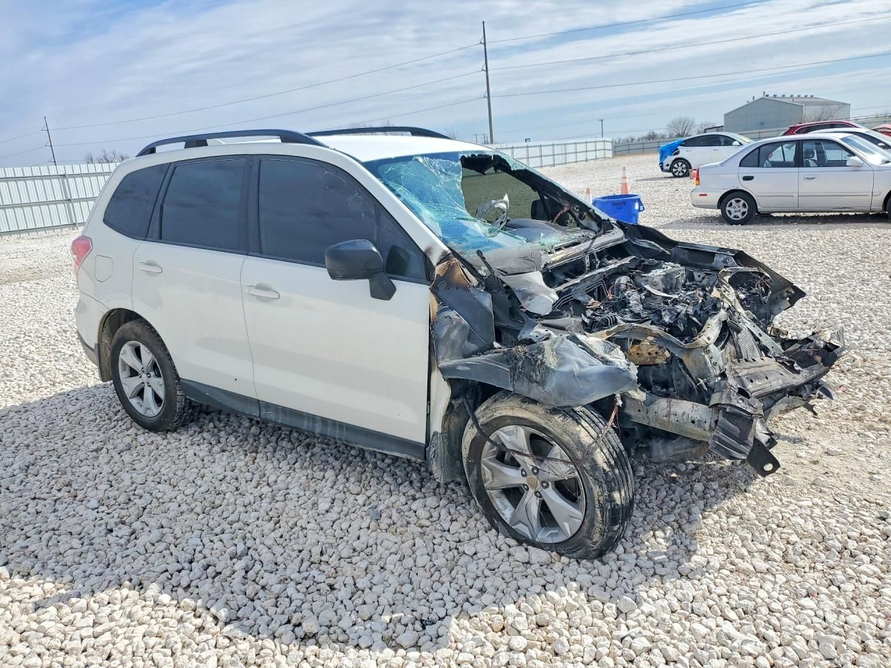 2016 Subaru Forester 2.5i