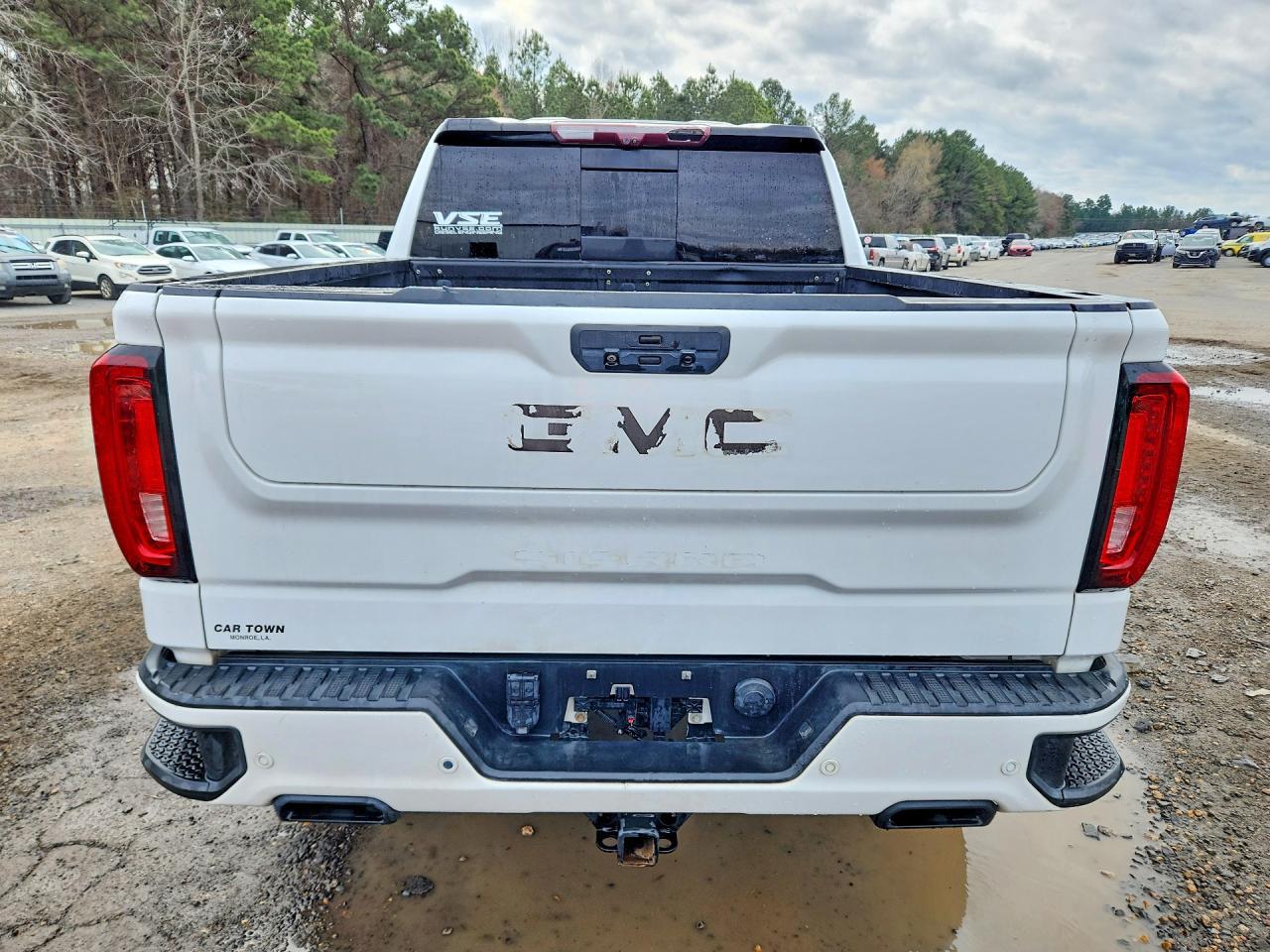 2021 GMC Sierra K1500 AT4