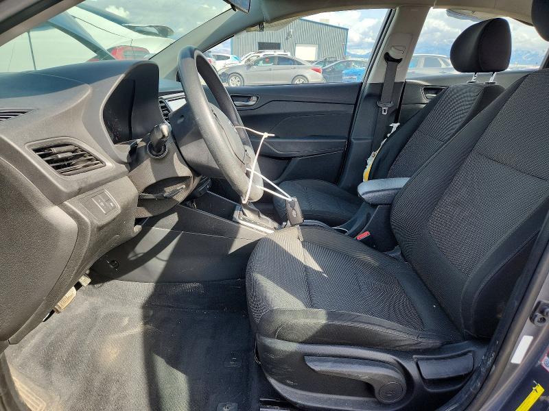 2018 Hyundai Accent sel