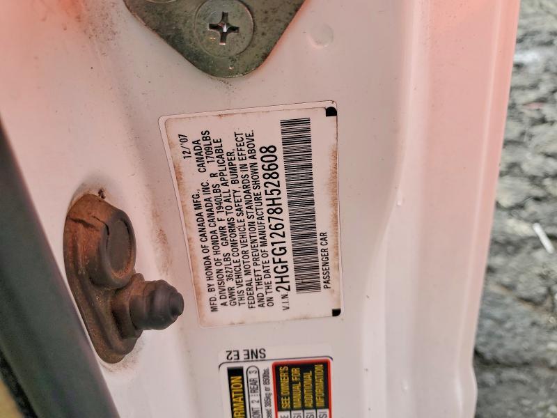 2008 Honda Civic lx