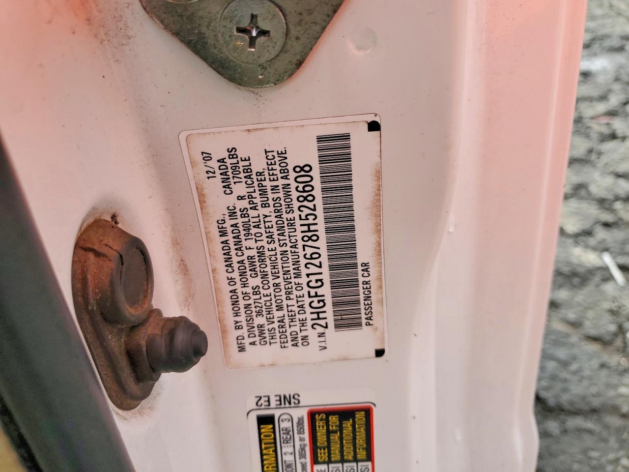 2008 Honda Civic lx