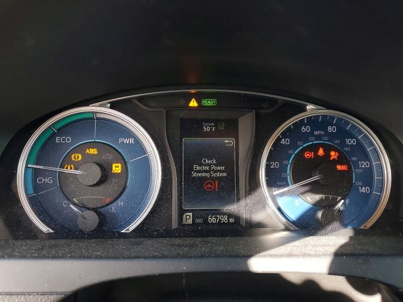 2017 Toyota Camry Hybrid