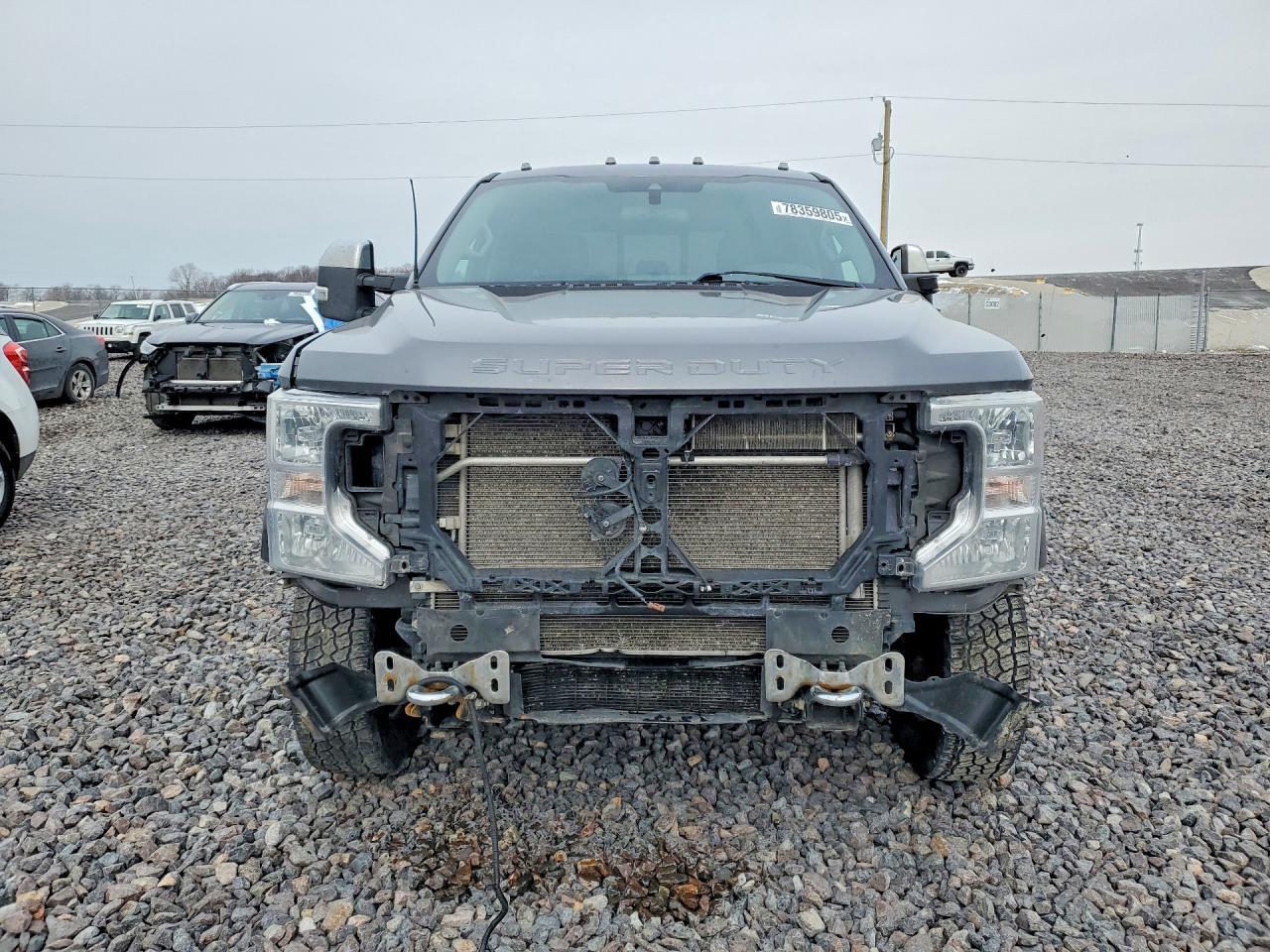 2021 Ford F350 Super Duty