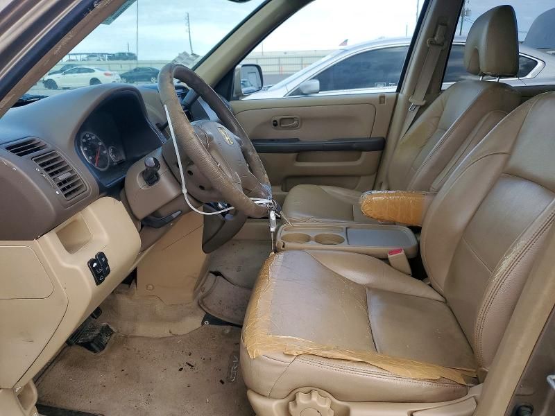 2005 Honda Cr-v ex